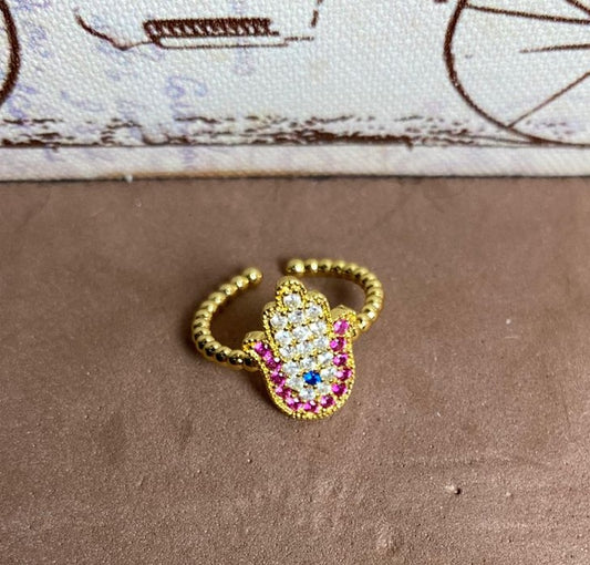 Anillo mano protectora