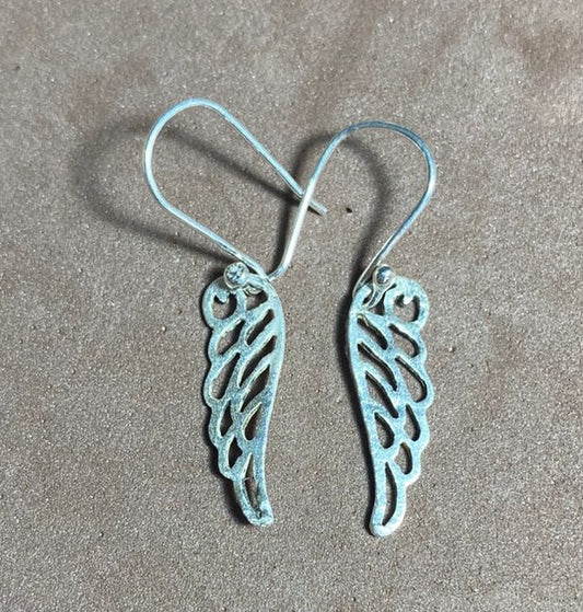 Aretes ángel de la luz