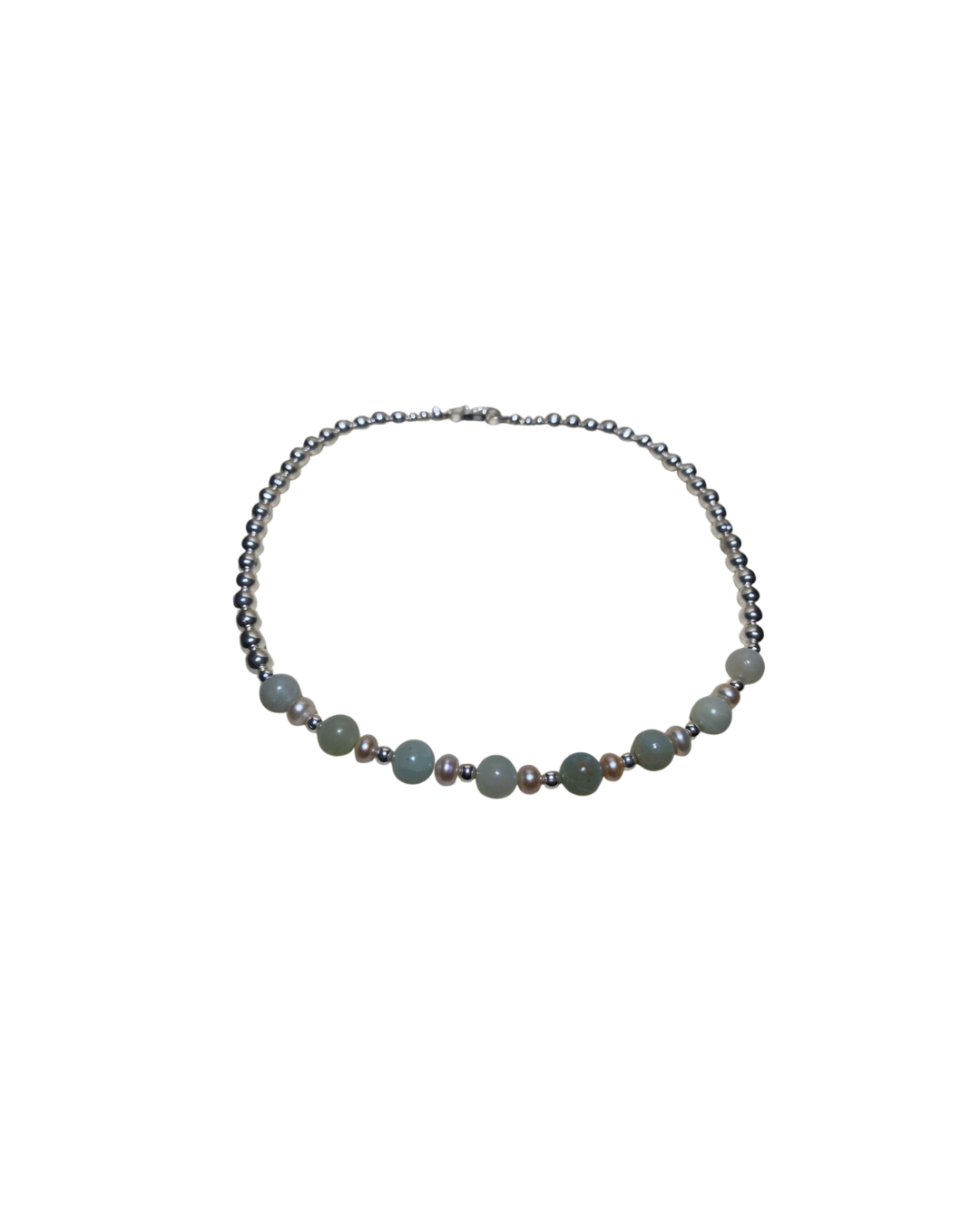 Collar ópalo andino