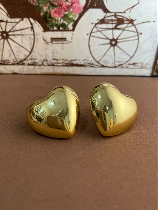 Aretes corazones